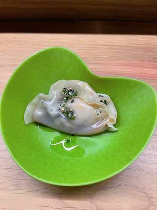 Dumpling de ostra