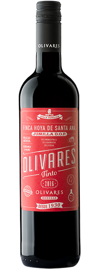 Olivares Tinto 2019