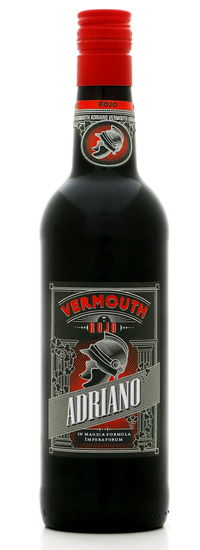Adriano Vermouth Rojo 2020