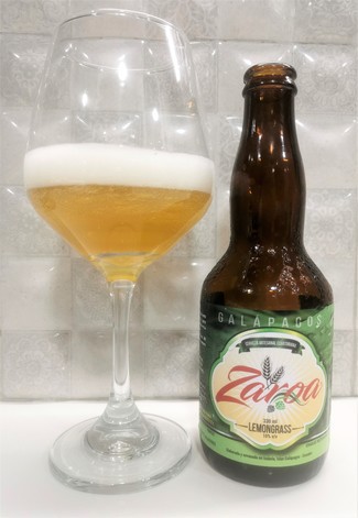 Fantástica cerveza de las Islas Galápagos