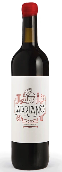 Adriano Bobal-Merlot 2019