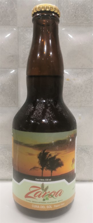Zaroa Cuna del sol (Passion beer)