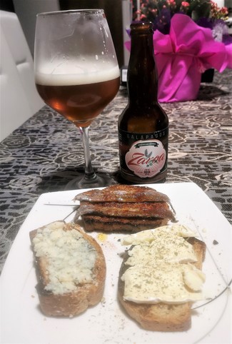 Con las tostas