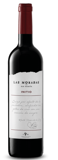 Las Moradas de San Martín Initio Crianza 2015