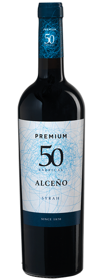 Alceño syrah 50 barricas Premium 2020