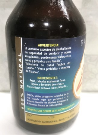 Contraetiqueta