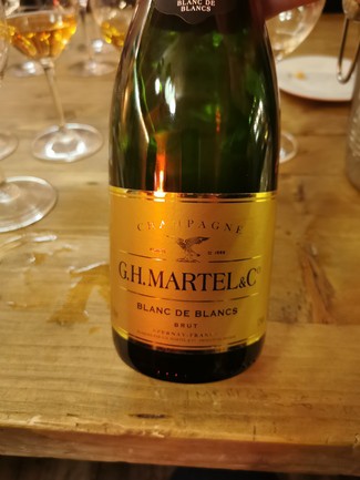 G H Martel & C° Blanc de Blancs brut