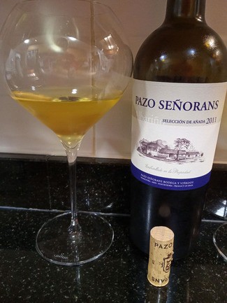 Pazo Señorans Selección de Añada 2011, DO Rías Baixas