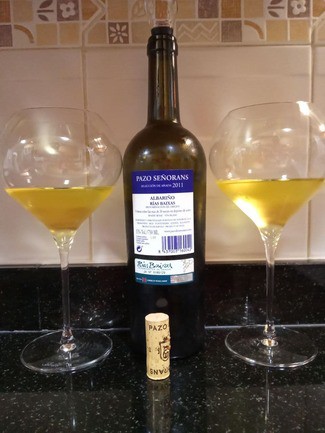 Pazo Señorans Selección de Añada 2011, DO Rías Baixas