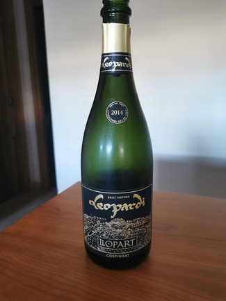 Llopart Leopardi Brut Nature Gran Reserva 2014