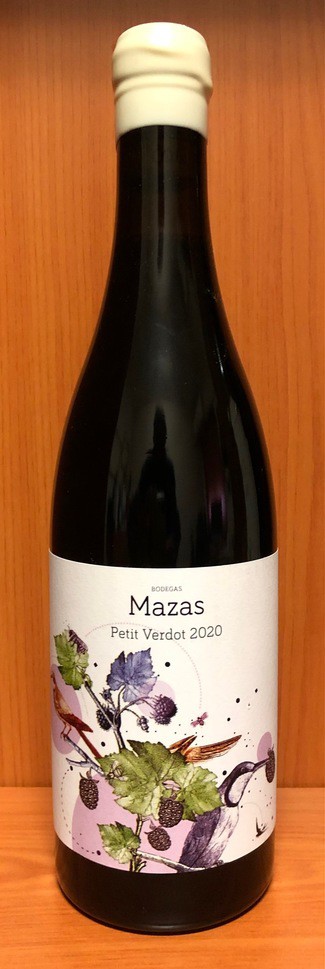 Mazas Petit Verdot 2020
