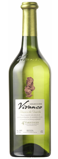 Colección Vivanco 4 Varietales Blanco de Guarda 2015