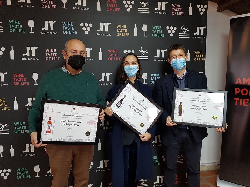 La DO Utiel-Requena selecciona sus vinos representativos de 2022