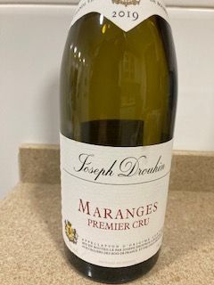 Maranges Premier Cru, Joseph Drohuin 2019