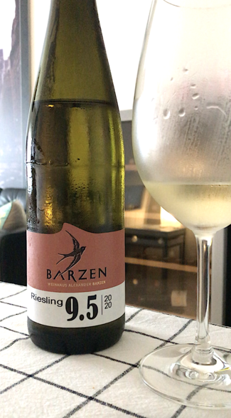 Barzen 9,5 Riesling Kabinett 2020