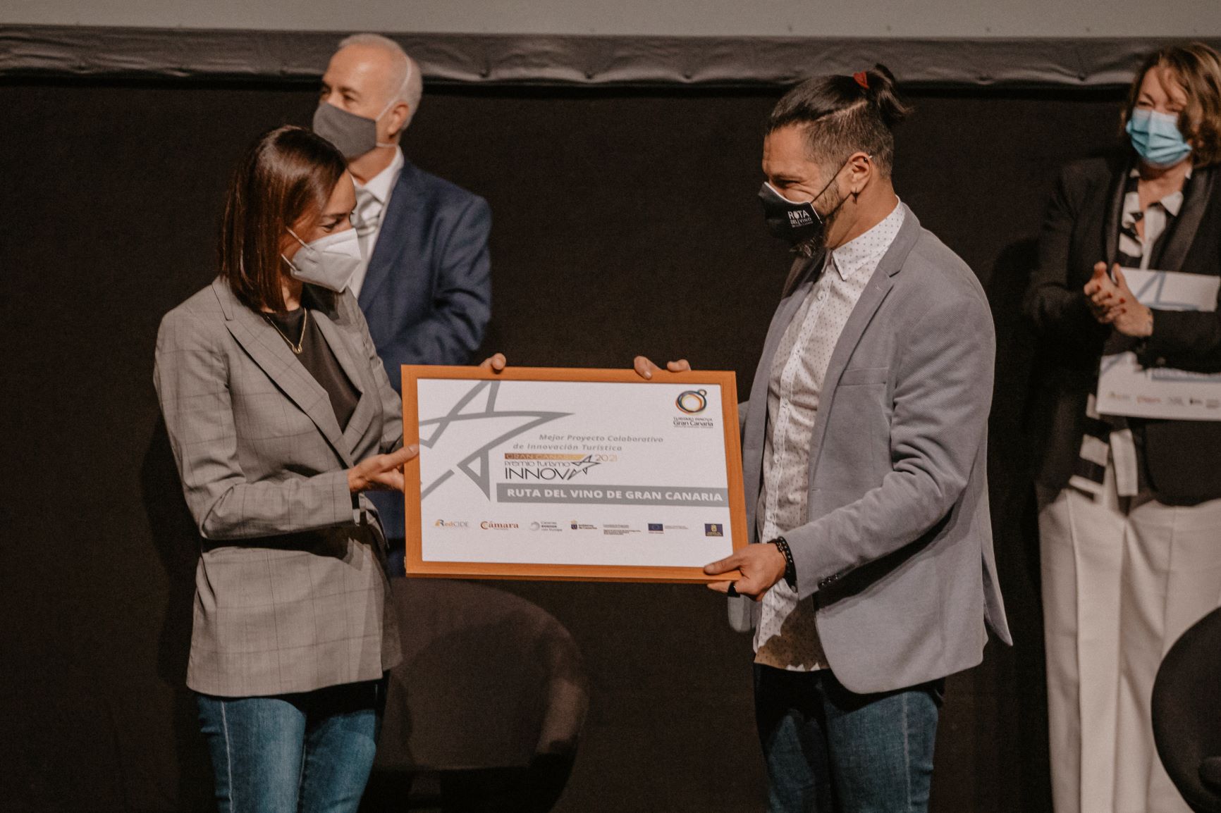 La Ruta del Vino de Gran Canaria obtiene el Premio a la Innovación Turística de Gran  Canaria