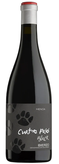 Cuatro Pasos Black Mencía 2018