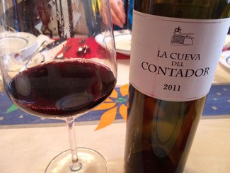 La Cueva de Contador 2011, DO Ca Rioja