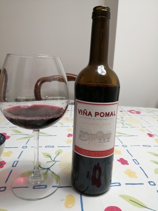 Viña Pomal crianza 2016