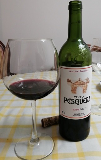 Pesquera Reserva 2012