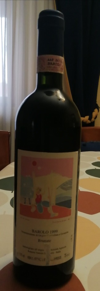 Roberto Voerzio Barolo Brunate 1999