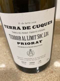 Terra de Cuques Ví de terra viva 2019