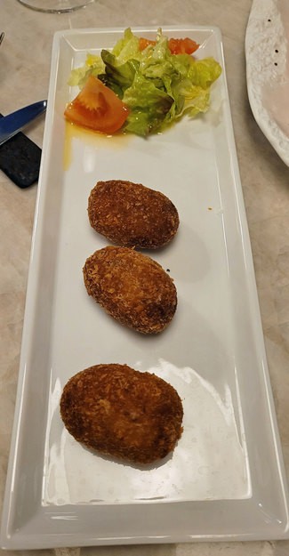 Croquetas de cocido