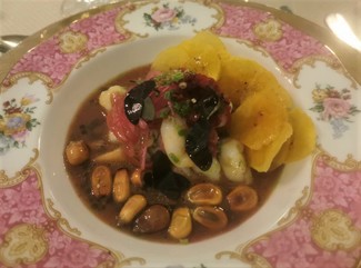 El Ceviche de camarón
