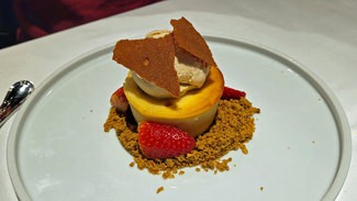 Cheesecake cremosa