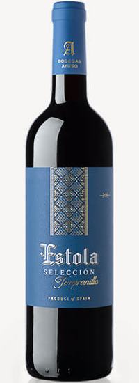 Estola Selección Tempranillo 2019