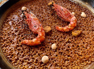 Arroz de carabineros