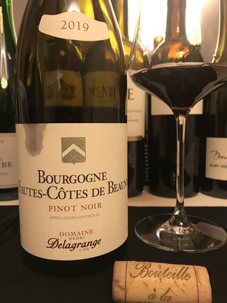 Domaine Delagrange Hautes-Côtes de Beaune Pinot Noir 2019