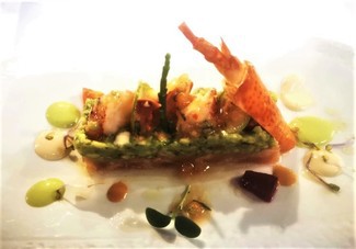 La ensalada de bogavante