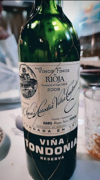 Viña Tondonia reserva 2008