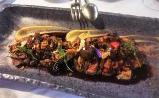 El solomillo al foie