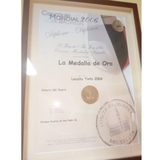 Premios vinos Piedra San Pedro