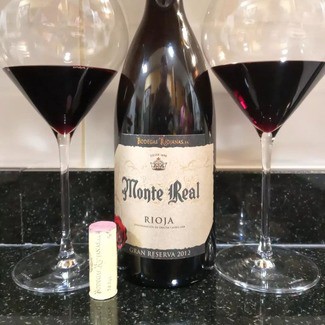 Monte Real Gran Reserva 2012, DO Ca Rioja