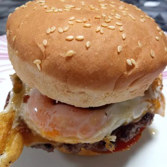 Hamburguesa de Angus