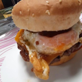Hamburguesa de Angus