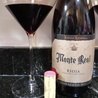 Monte Real Gran Reserva 2012, DO Ca Rioja