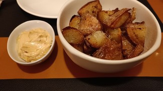 Patatas bravas