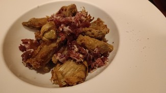 Alcachofas rebozadas