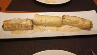 Canelones de rustido