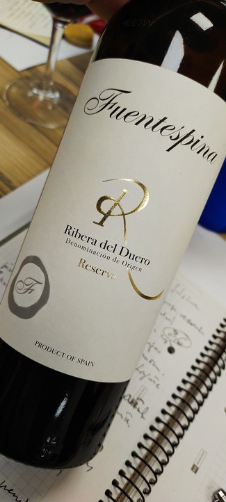 Fuentespina Reserva 2016
