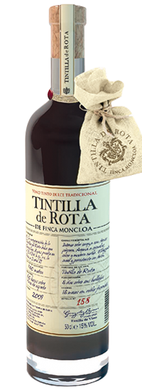 Tintilla de Rota de Finca Moncloa dulce tradicional 2018