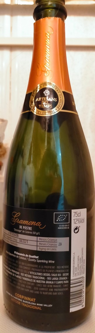 Gramona Gran Cuvee de postre