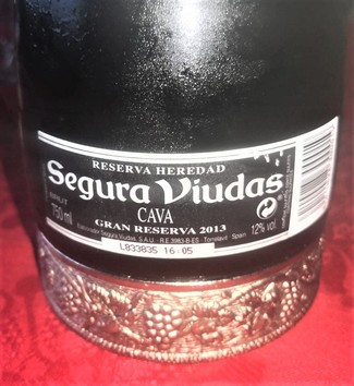 Brut Reserva Heredad Segura Viudas Gran reserva 2013