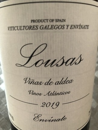 Lousas viñas de aldea 2019