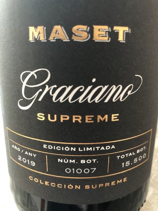 Maset Graciano 2019
