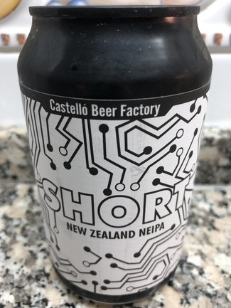 Short New Zealand neipa